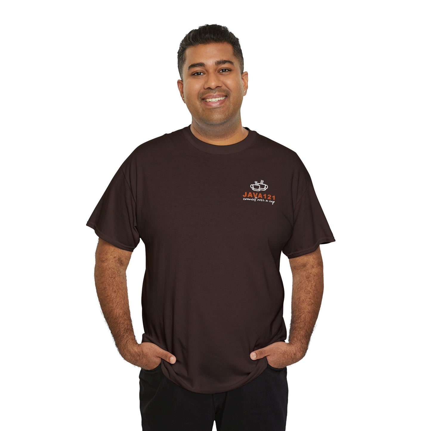 Mocha Unisex Heavy Cotton Tee