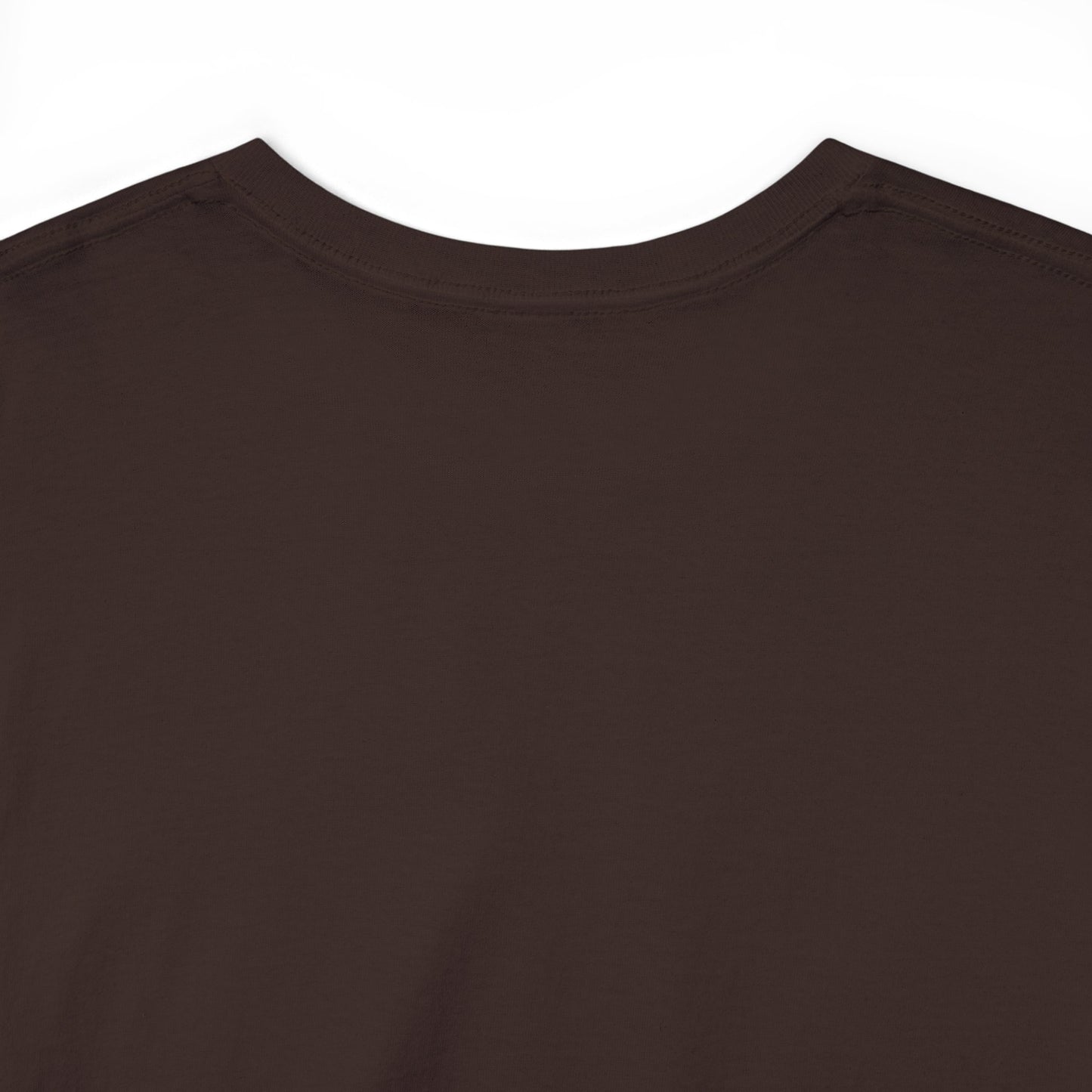 Mocha Unisex Heavy Cotton Tee