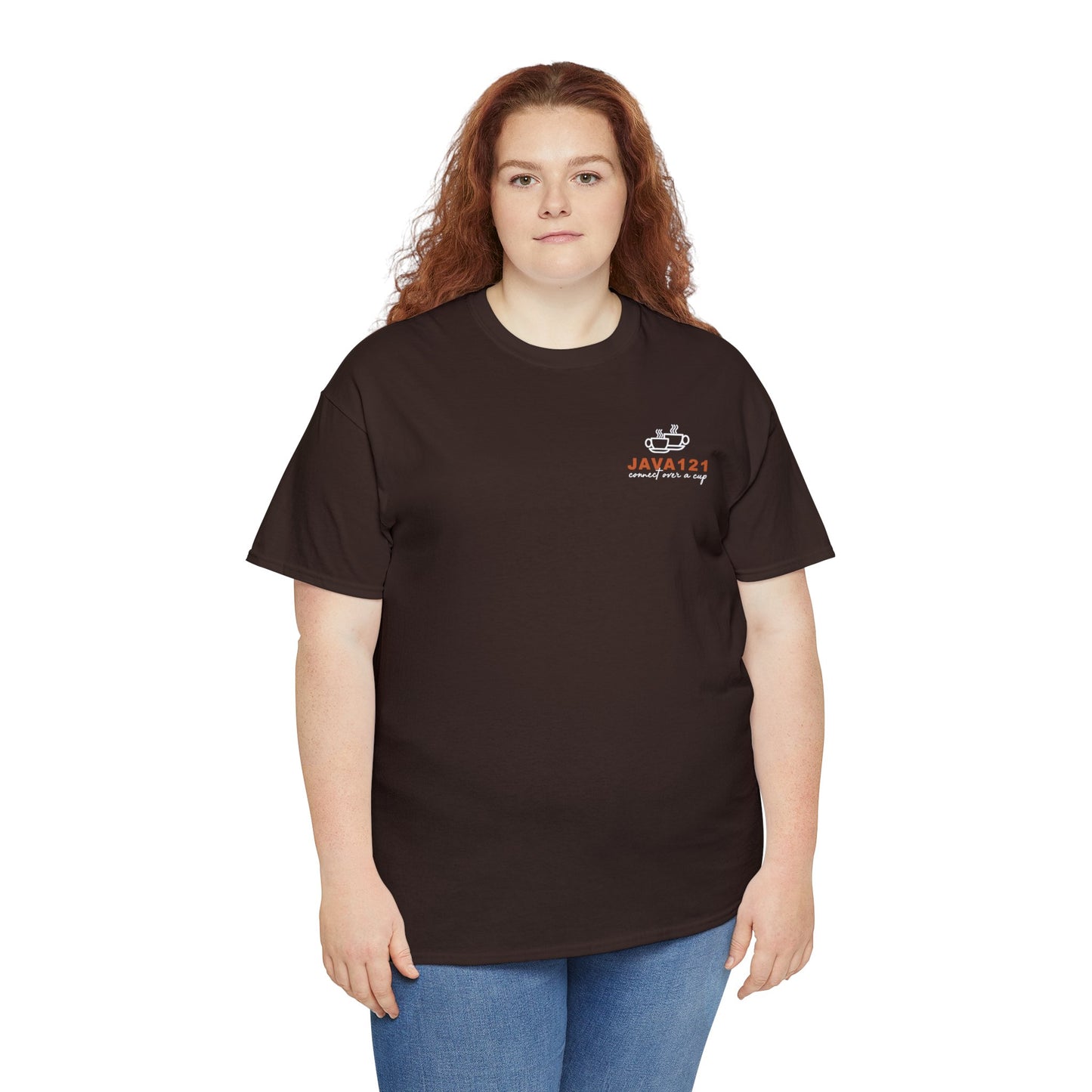 Mocha Unisex Heavy Cotton Tee