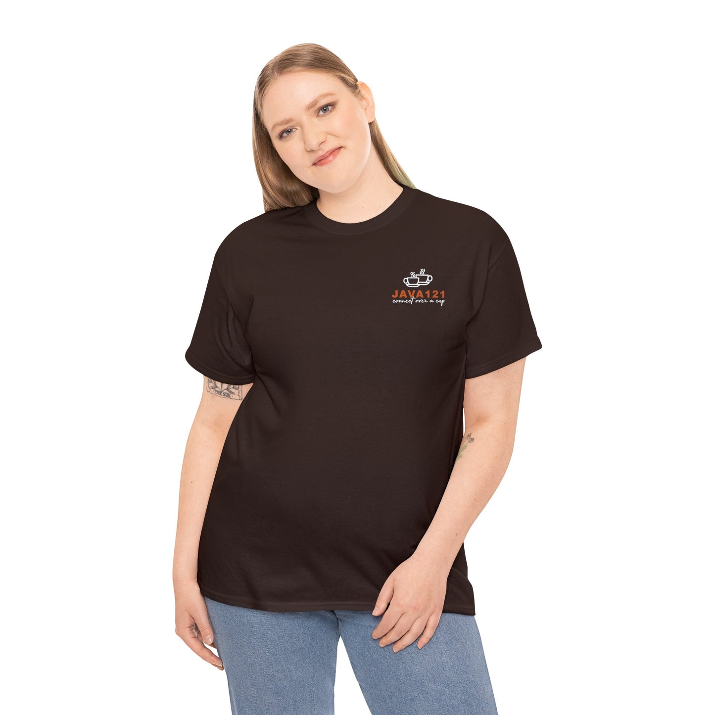 Mocha Unisex Heavy Cotton Tee