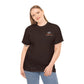 Mocha Unisex Heavy Cotton Tee