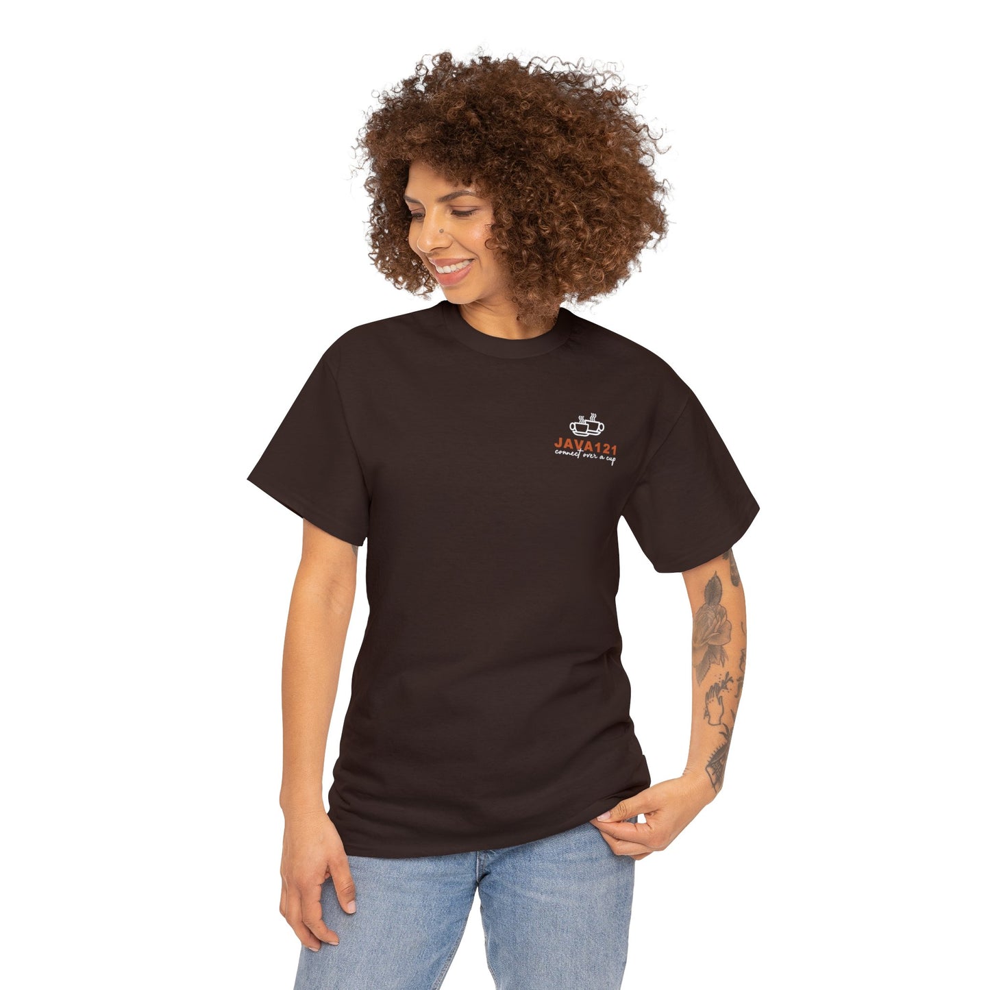 Mocha Unisex Heavy Cotton Tee