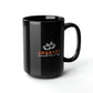 Black Mug, 15oz