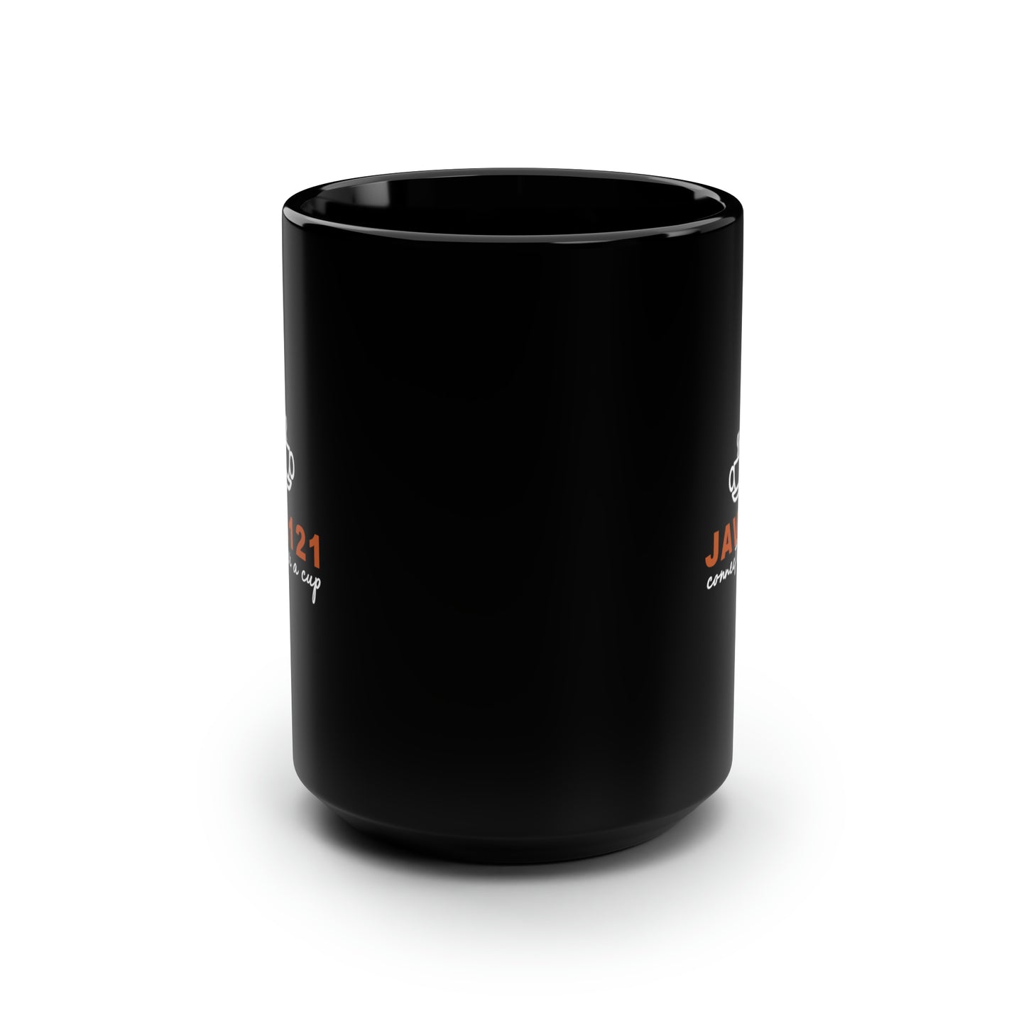 Black Mug, 15oz