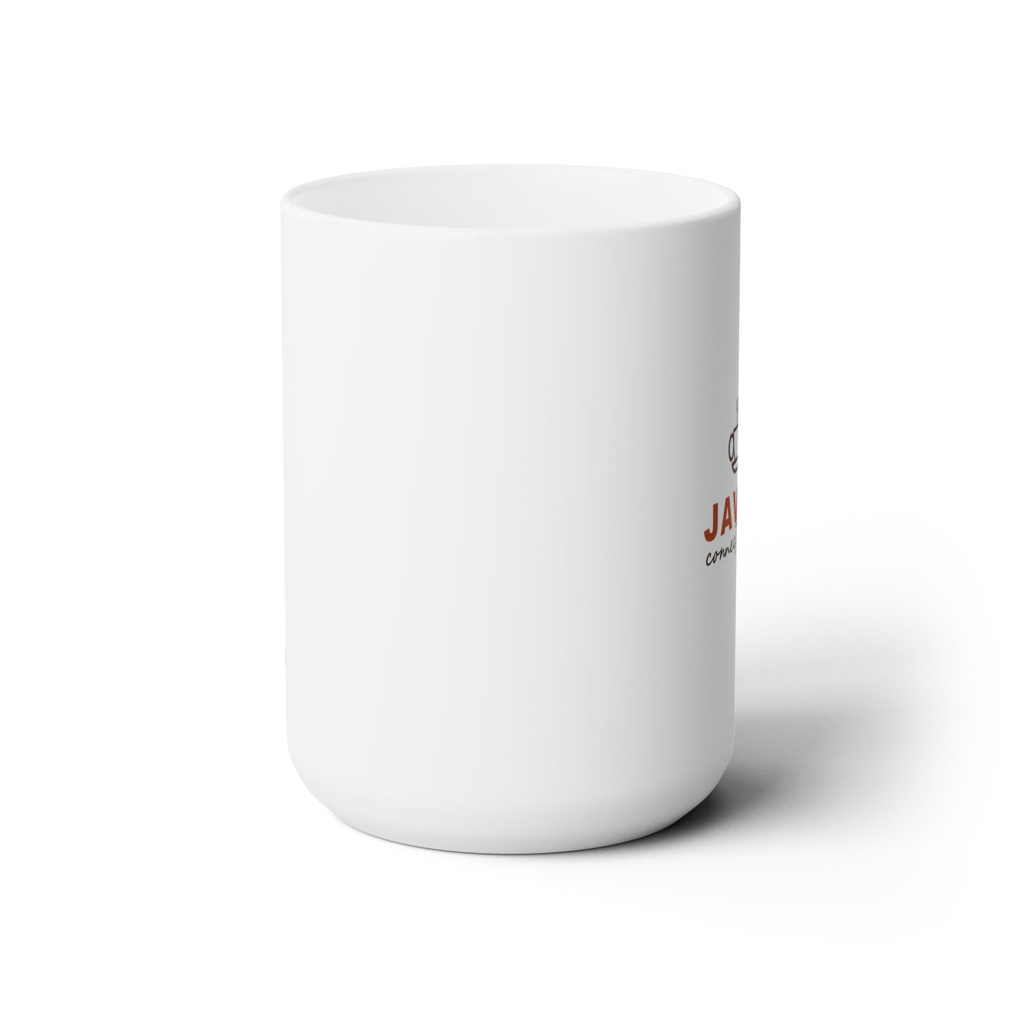 Java121 x Engage121 White Ceramic Mug 15oz