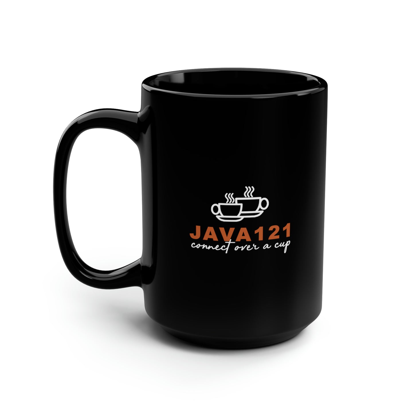 Black Mug, 15oz