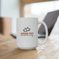 Java121 x Engage121 White Ceramic Mug 15oz