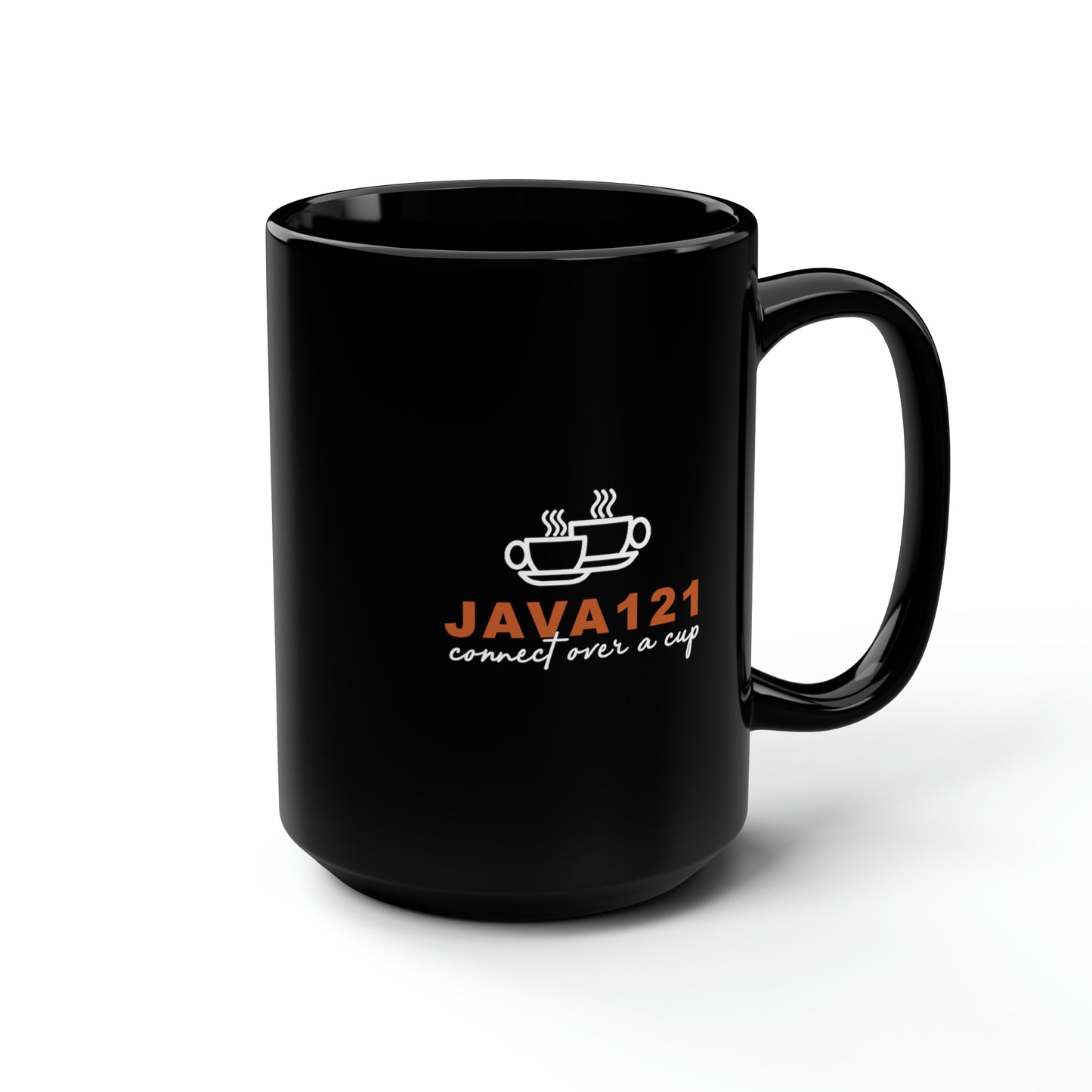 Black Mug, 15oz