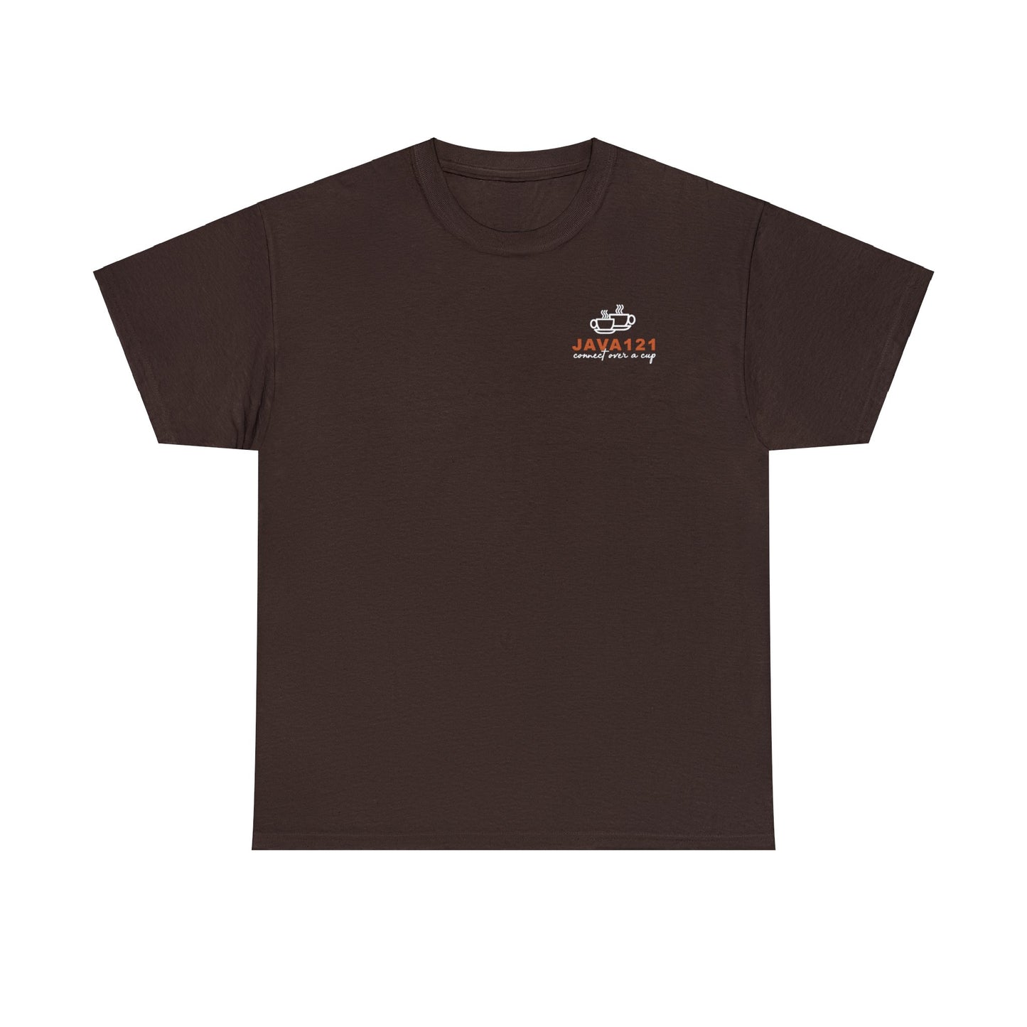 Mocha Unisex Heavy Cotton Tee