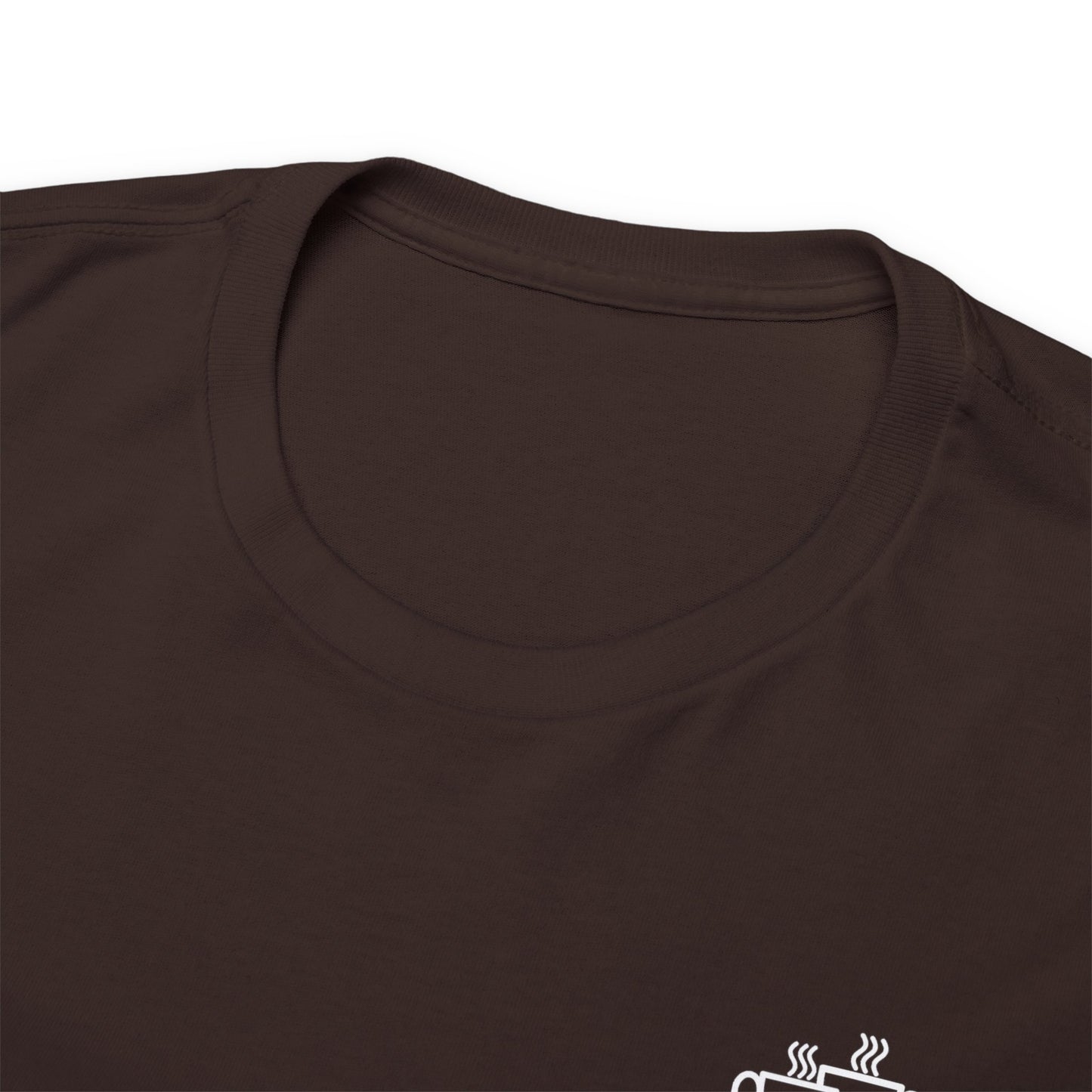 Mocha Unisex Heavy Cotton Tee