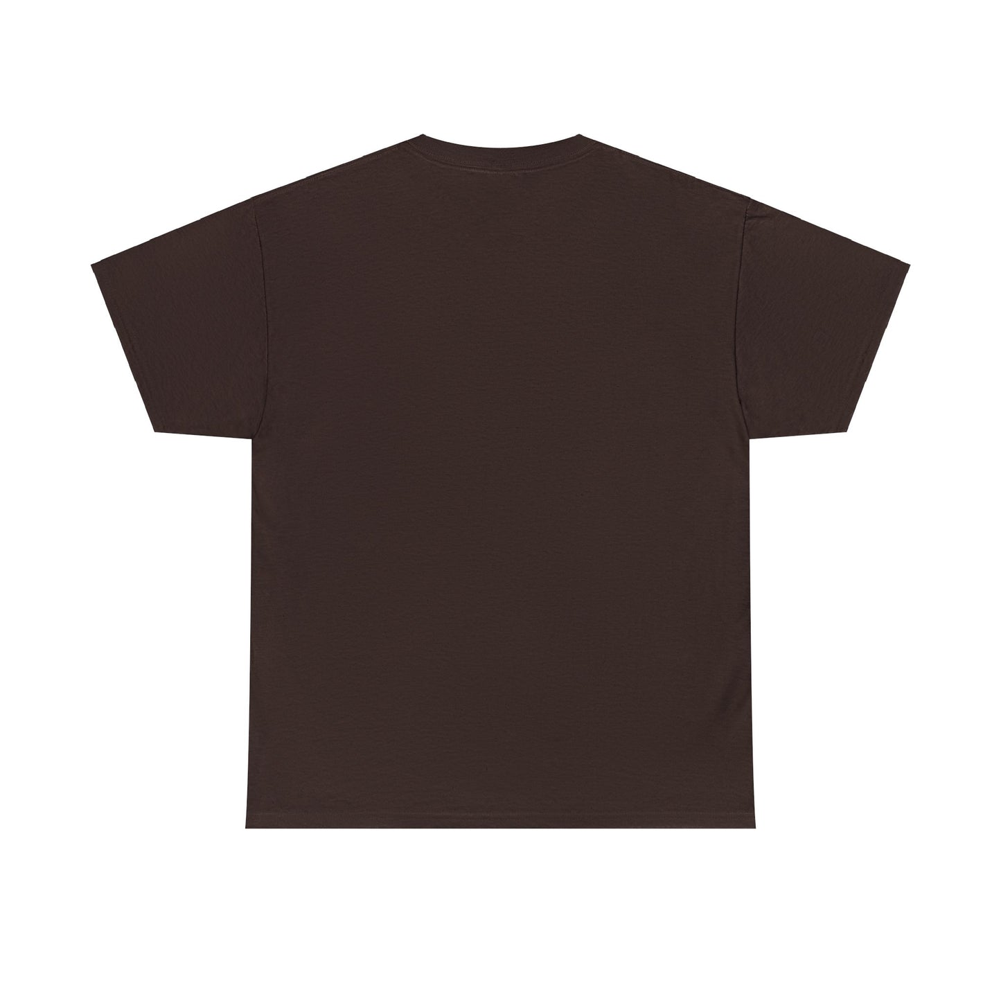 Mocha Unisex Heavy Cotton Tee