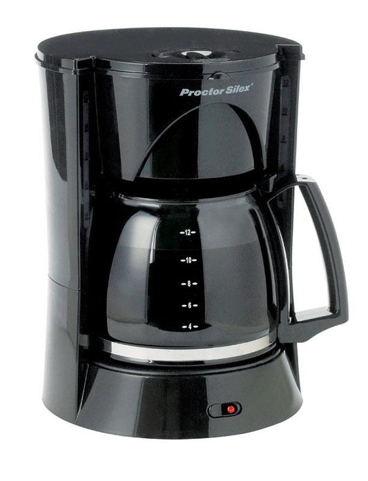 Proctor Silex 12 cup Black Coffee Maker