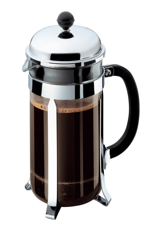 Bodum Chambord 34 oz. Silver French Press