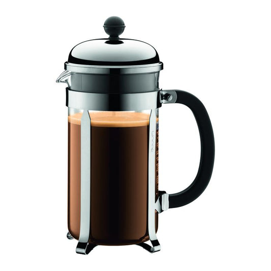 Bodum Chambord 34 oz. Silver French Press