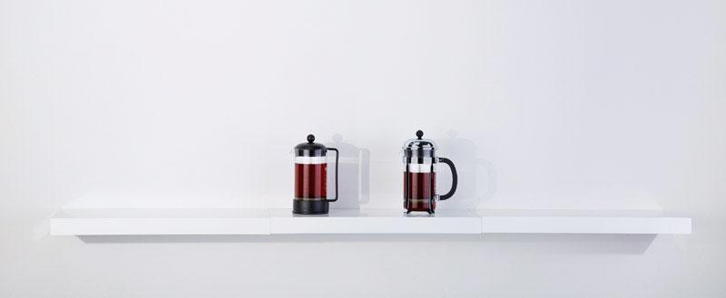 Bodum Chambord 34 oz. Silver French Press