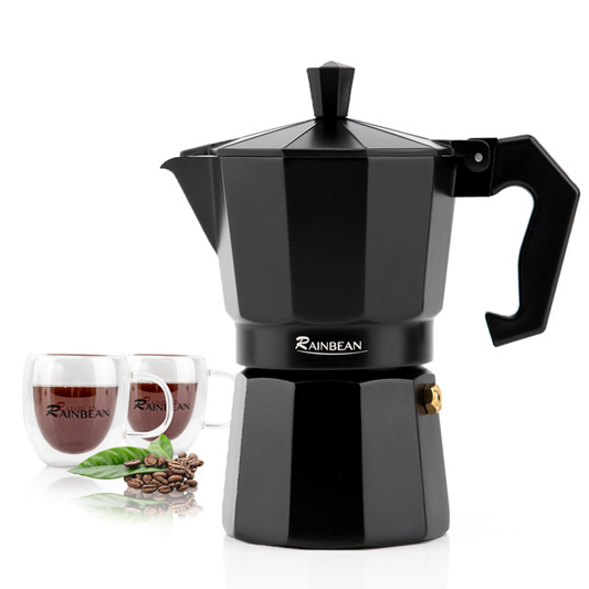 Stovetop Espresso Maker 6 Cup Moka Pot